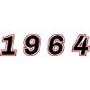 1964 Year Number