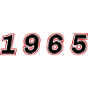 1965 Year Number