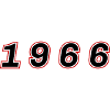 1966 Year Number