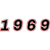 1969 Year Number