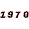 1970 Year Number