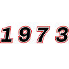 Numéro de l’année 1973