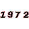 1972 Year Number