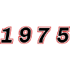 1975 Year Number