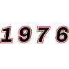 1976 Year Number