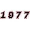 1977 Year Number