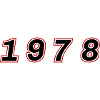 1978 Year Number