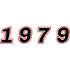 1979 Year Number