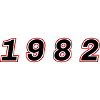 1982 Year Number