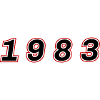 1983 Year Number