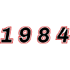 1984 Year Number