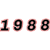 1988 Year Number