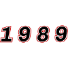 1989 Year Number
