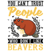 Biber Biberdamm Geschenk Beaver