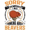 Biber Biberdamm Geschenk Beaver