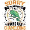 Chamäleon Geschenkidee Chameleon