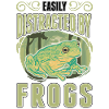 Easily distracted by Frogs Frog