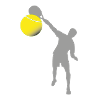 Padel-Mann