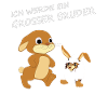 Geschenkidee zur Geburt großer Bruder