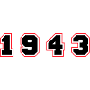 1943 Year Number