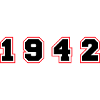1942 Year Number