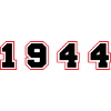 1944 Year Number