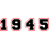 1945 Year Number