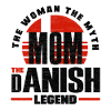 Danemark Drapeau Mère