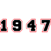 1947 Year Number