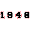 1948 Year Number