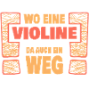 Saying violin
