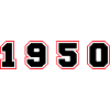 1950 Year Number