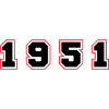 1951 Year Number