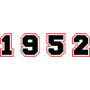 1952 Year Number