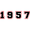 1957 Year Number