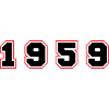 1959 Year Number