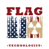 American Flag Radiologic Technologist