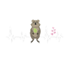 Quokka Heartbeat / Sourire Quokka