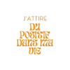 Positive attitude