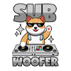 SubWoofer Dog DJ