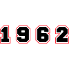 1962 Year Number