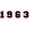 1963 Year Number