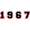 1967 Year Number
