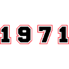 1971 Year Number