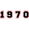 1970 Year Number