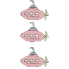 Submarine Triple