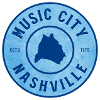 Music City Nashville Badge