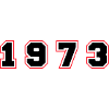 1973 Year Number