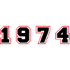 1974 Year Number