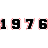 1976 Year Number